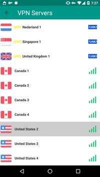 HI VPN screenshot 2