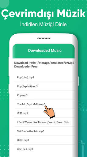 Şarkı müzik indirme-Bedava müzik indir internetsiz screenshot 6