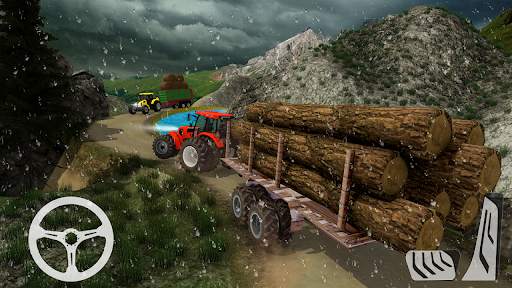 Hill Tractor Trolley Simulator screenshot 4