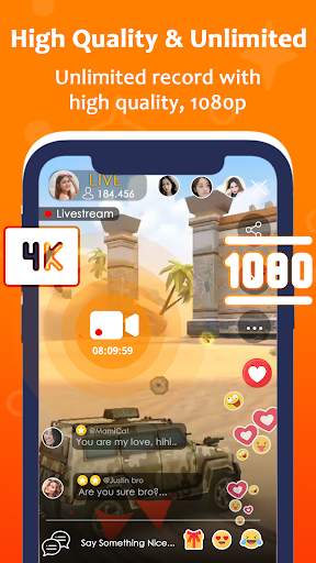 Screen Recorder & Audio Record screenshot 7