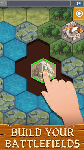 Hex Warriors - Turn based strategy multiplayer screenshot 4