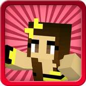 Skins minecraft for girls logo