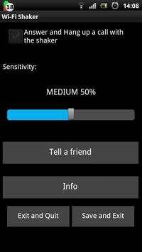 WIFI Shaker FREE screenshot 3