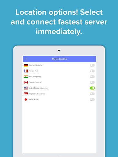 Jet VPN 6 تصوير الشاشة