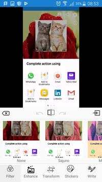 FOTO EDITOR screenshot 4