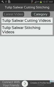 TULIP Salwar Cutting and Stitching Videos App screenshot 2