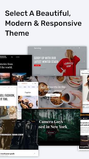 Build a Website - Online Store screenshot 1