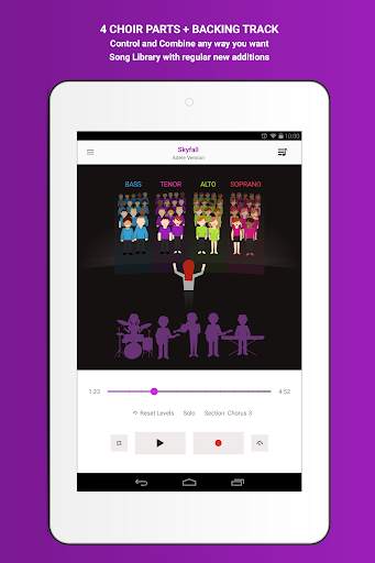 Choir Player screenshot 8