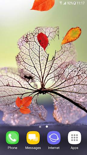Beautiful Autumn Live Wallpaper screenshot 3