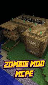 Zombie Mod Untuk MCPE ' screenshot 1