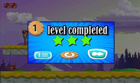 Knock down  Angry Chicken  Angry Duck  Floppy Bird screenshot 4