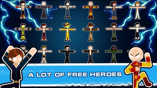 Infinity Stickman Fight screenshot 5