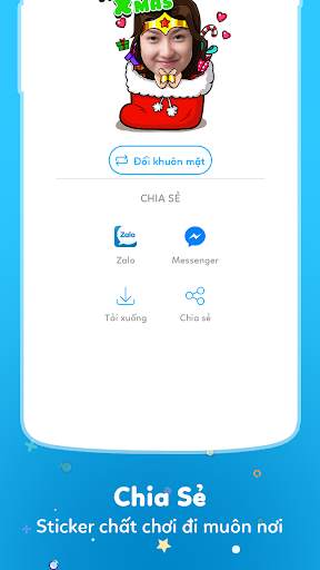 Zamoji - Make Your Personal Sticker screenshot 5