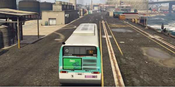City Bus Game 2019 screenshot 1