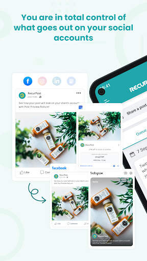 RecurPost- Social Media App screenshot 2