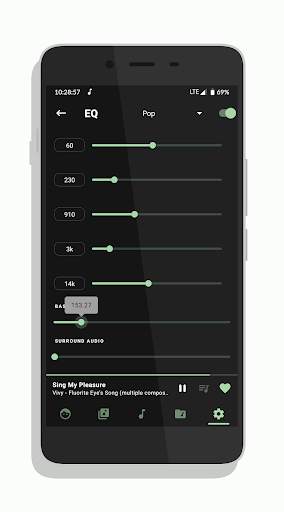 Music Player GO screenshot 4