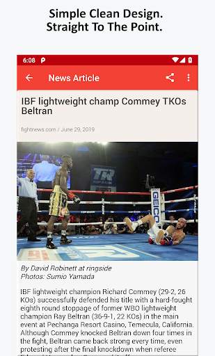 Boxing News screenshot 5