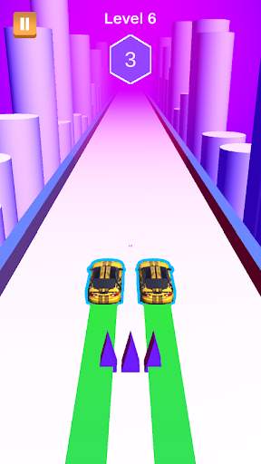 Asphalt Double Race - 2 Car Racer King screenshot 5