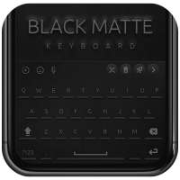 Black Matte Keyboard icon