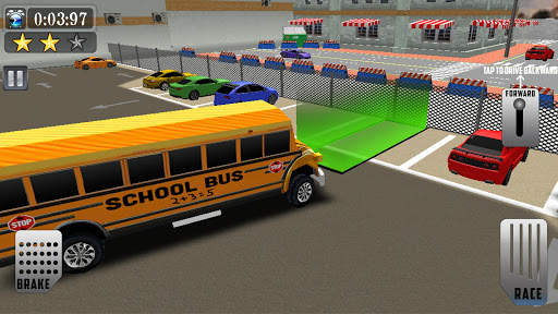 School Bus Simulator Parking screenshot 2