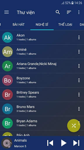Music Player 2018 screenshot 3
