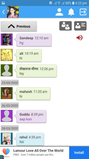 Girls Live Talk - Free Text And Video Chat screenshot 3