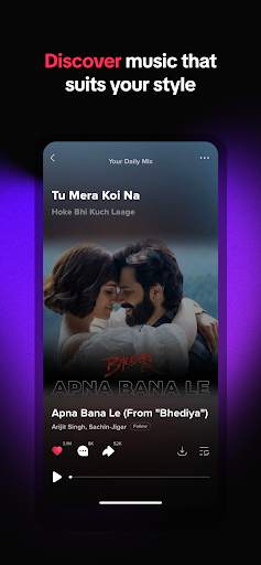 Resso Music - Songs & Lyrics screenshot 1