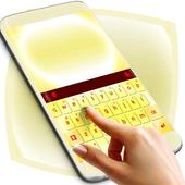 Scarlet Letters Keyboard Theme icon