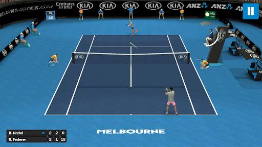 Australian Open Game screenshot 5