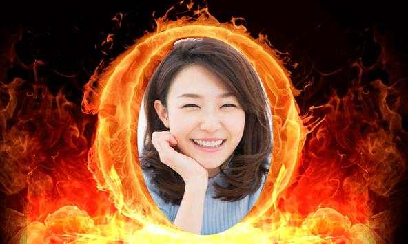 Fire Photo Frames screenshot 4