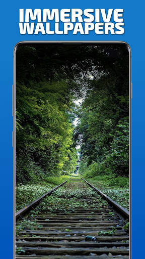 Hide Camera Hole - HD Amoled Background Wallpapers screenshot 4