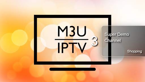 M3U IPTV screenshot 1