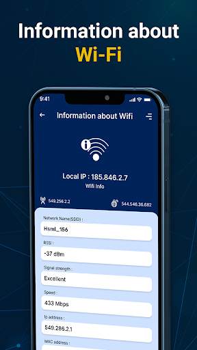 WiFi Auto Connect WiFi Analyze screenshot 6