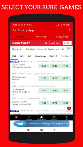 SportyBet App Download - Betting Tips screenshot 2