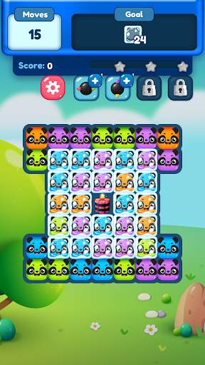 Panda Splash Match-3: Free Puzzle Games ™ screenshot 4