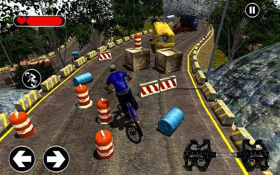 Bicycle Hill Tracks Climb Race screenshot 5