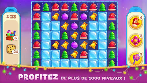 Christmas Sweeper 4 - Match-3 screenshot 6