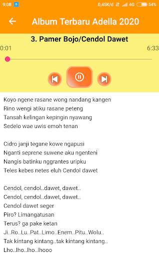 Dangdut Koplo - Adella Offline Terbaru screenshot 4