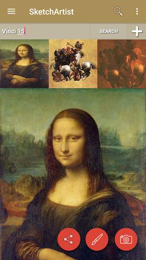 Sketch Artist Draw on Painting screenshot 4
