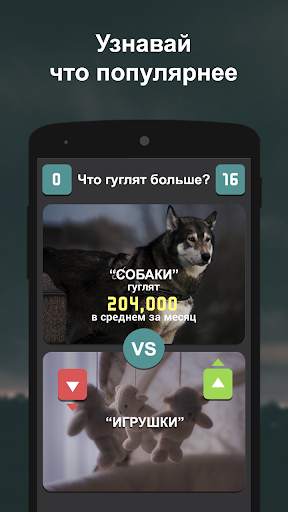 Что гуглят больше? скриншот 1