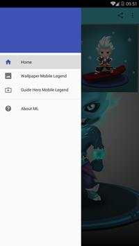 MOBA ML LEGEND BEST GUIDE AND WALLPAPER screenshot 1