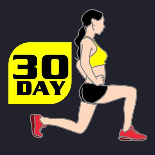 30 Day Lunge Challenge Free 1.0