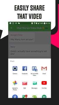 CHAT STORIES VIDEO MAKER screenshot 3