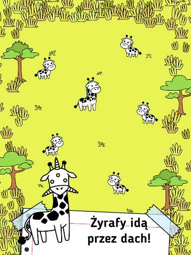 Giraffe Evolution: Żyrafy Game screenshot 6