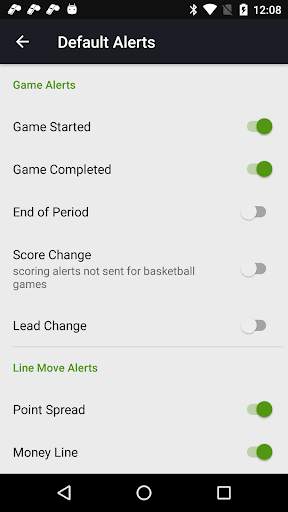 Live Scores & Odds screenshot 7