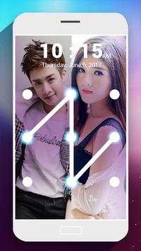 Couple Photo Lock Screen скриншот 2