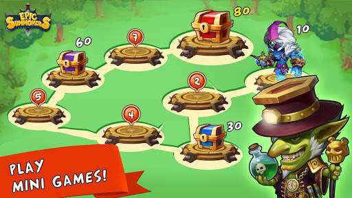 Epic Summoners: праздная игра скриншот 2