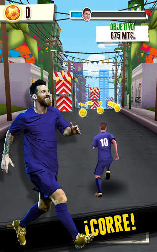 Messi Runner Gira Mundial screenshot 1