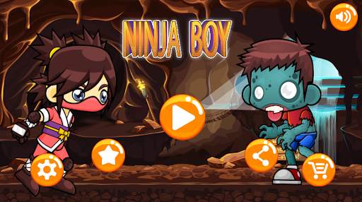 Ninja Boy screenshot 1