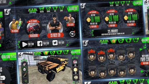 Car Stunt Racing screenshot 6